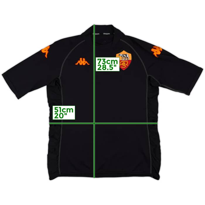 2002-03 Roma Third Shirt - 8/10 - (XXL)