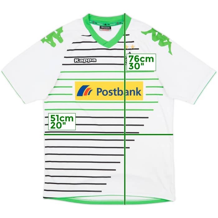 2013-14 Borussia Monchengladbach Home Shirt - 6/10 - (M)