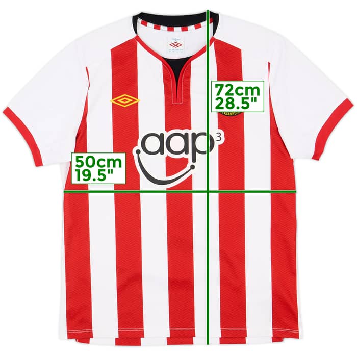 2011-12 Southampton Home Shirt - 8/10 - (M)