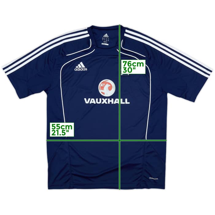 2010-11 Scotland adidas Training Shirt - 10/10 - (L/XL)