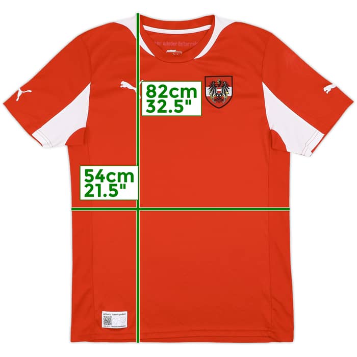 2012-14 Austria Home Shirt - 7/10 - (L)