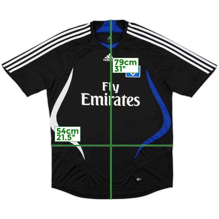 2007-08 Hamburg Away Shirt - 7/10 - (L)