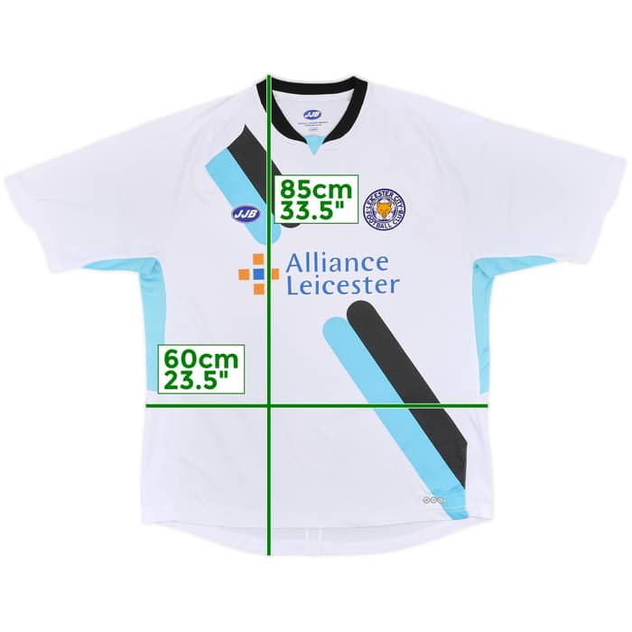 2005-07 Leicester Away Shirt - 9/10 - (L)