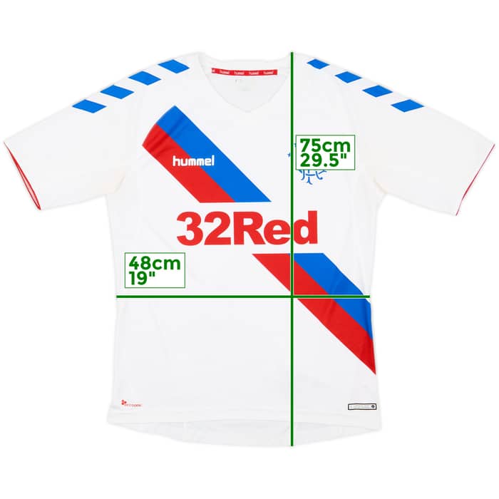 2018-19 Rangers Away Shirt - 8/10 - (L)
