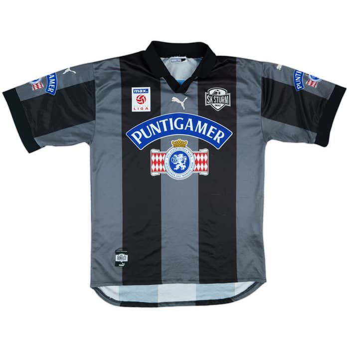 2001-02 Sturm Graz Third Shirt - 6/10 - (XL)