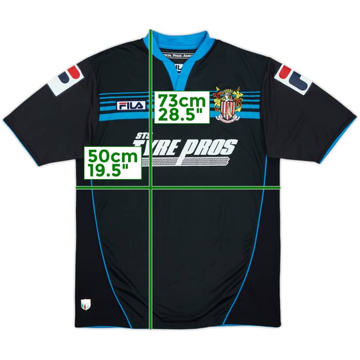 2013-15 Stevenage Away Shirt - 8/10 - (S)