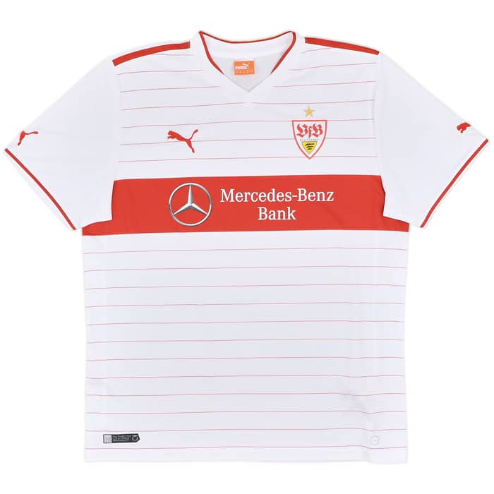 2013-14 Stuttgart Home Shirt - 9/10 - (XL)