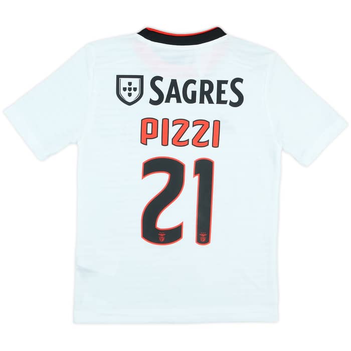 2018-19 Benfica Away Shirt Pizzi #21 - 10/10 - (S.Boys)