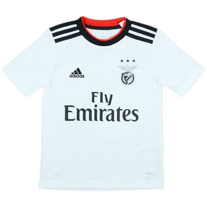 2018-19 Benfica Away Shirt Pizzi #21 - 10/10 - (S.Boys)