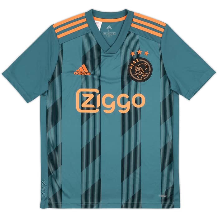 2019-20 Ajax Away Shirt - 9/10 - (L.Boys)