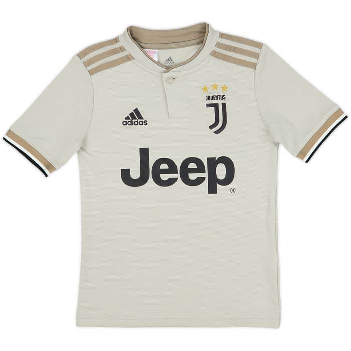 2018-19 Juventus Away Shirt Ronaldo #7 - 8/10 - (7-8 Years)