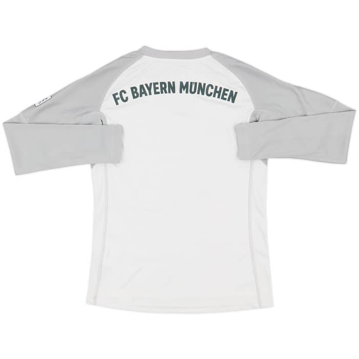 2018-19 Bayern Munich GK Shirt - 8/10 - (S.Boys)