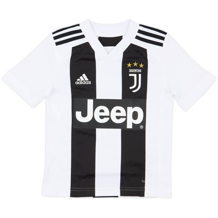 2018-19 Juventus Home Shirt Ronaldo #7 - 8/10 - (7-8 Years)