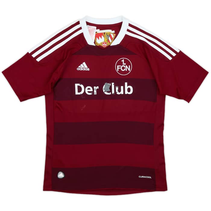 2012-13 Nurnberg Home Shirt - 4/10 - (M.Boys)