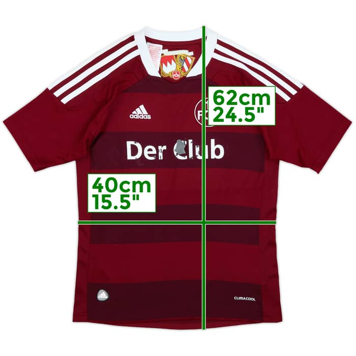 2012-13 Nurnberg Home Shirt - 4/10 - (M.Boys)