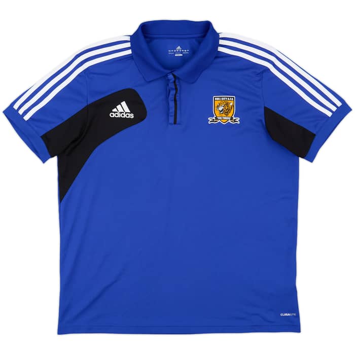 2012-13 Hull City adidas Training Polo Shirt - 8/10 - (XL)