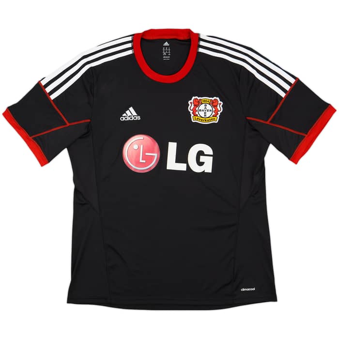 2013-14 Bayer Leverkusen Home Shirt - 9/10 - (XL)