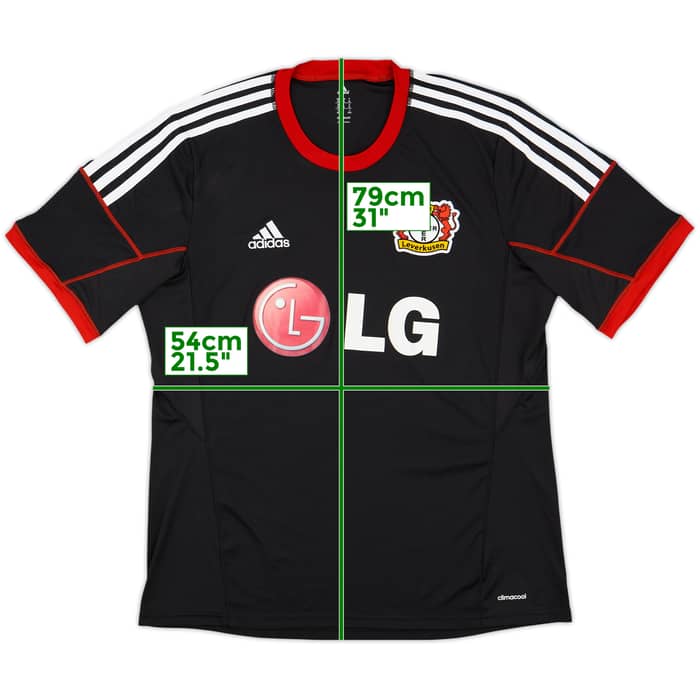 2013-14 Bayer Leverkusen Home Shirt - 9/10 - (XL)