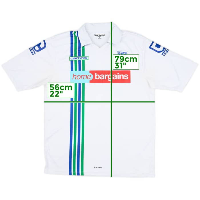 2015-16 Tranmere Rovers Home Shirt - 8/10 - (XL)