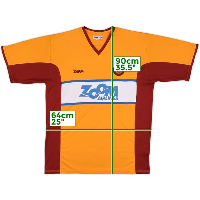 2004-06 Motherwell Home Shirt - 8/10 - (XL)