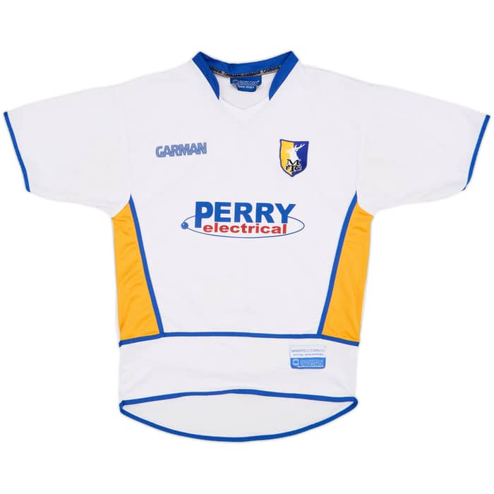 2005-06 Mansfield Town Away Shirt - 7/10 - (M)