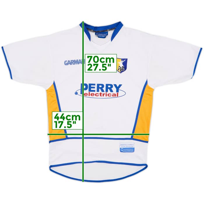 2005-06 Mansfield Town Away Shirt - 7/10 - (M)