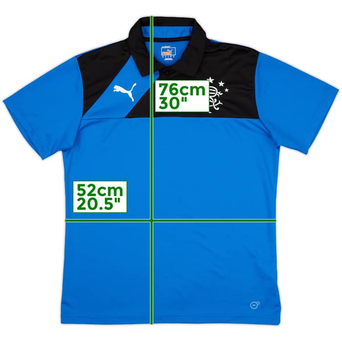 2013-14 Rangers Umbro Training Shirt - 7/10 - (L)
