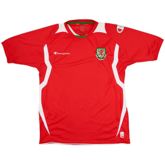 2008-10 Wales Home Shirt - 7/10 - (M)