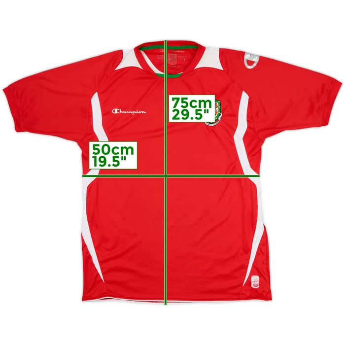 2008-10 Wales Home Shirt - 7/10 - (M)