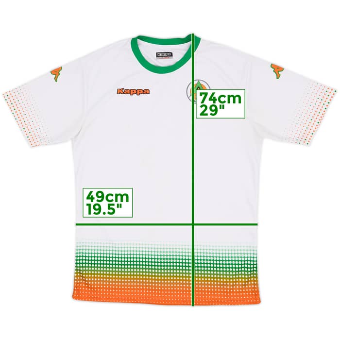 2016-17 Alanyaspor Basic Away Shirt - 5/10 - (XXL)