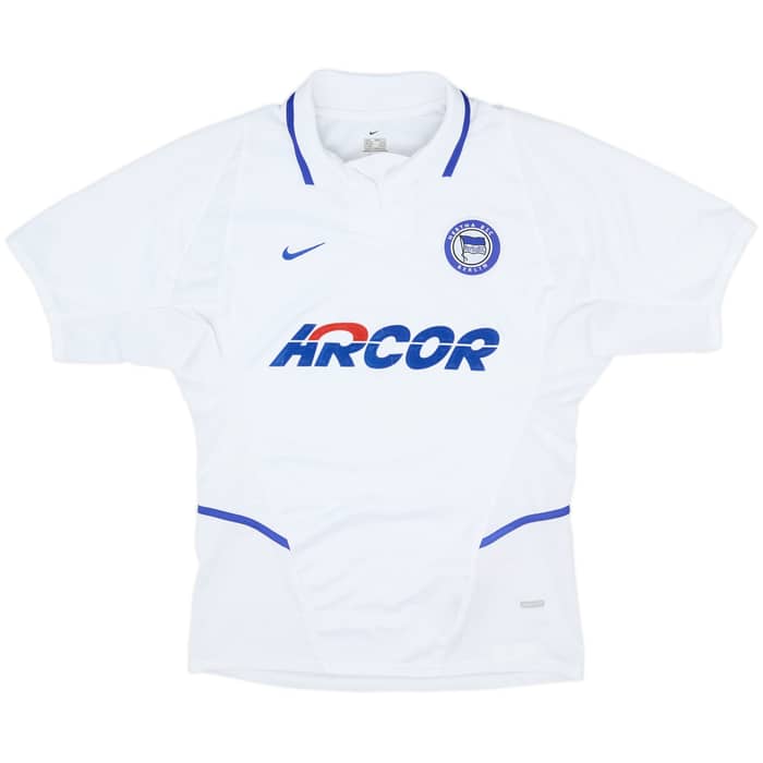 2002-04 Hertha Berlin Away Shirt - 5/10 - (S)