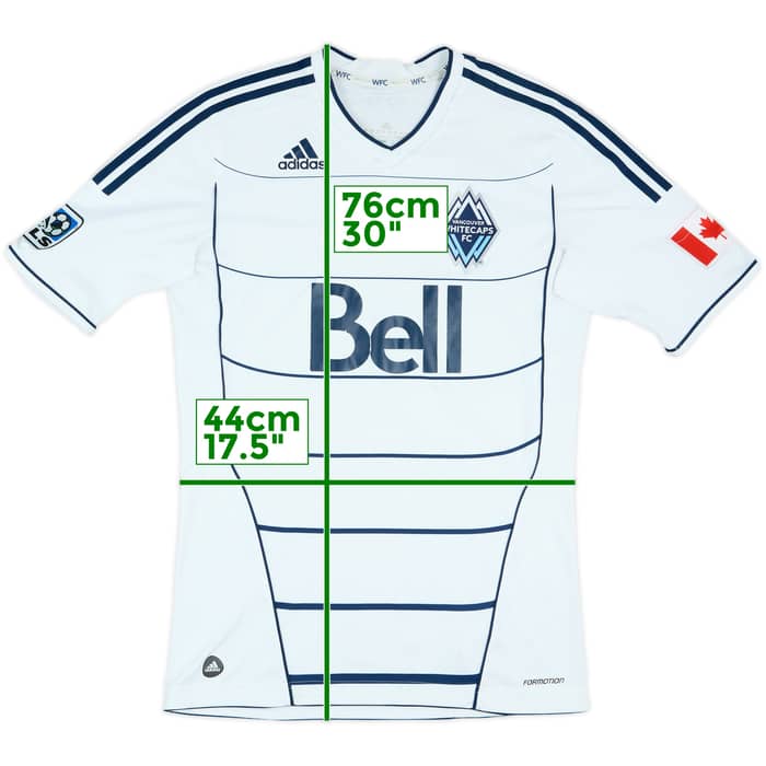 2011-12 Vancouver Whitecaps Authentic Home Shirt - 6/10 - (M)