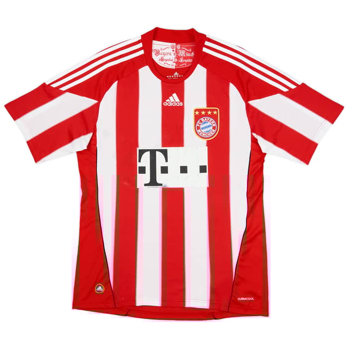 2010-11 Bayern Munich Home Shirt Schweinsteiger #31 - 5/10 - (M)