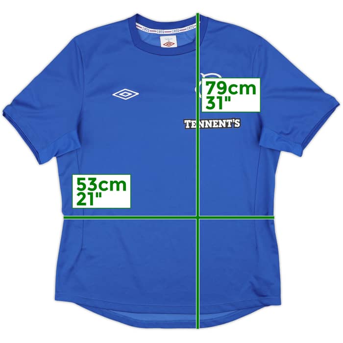 2012-13 Rangers Home Shirt - 7/10 - (L)