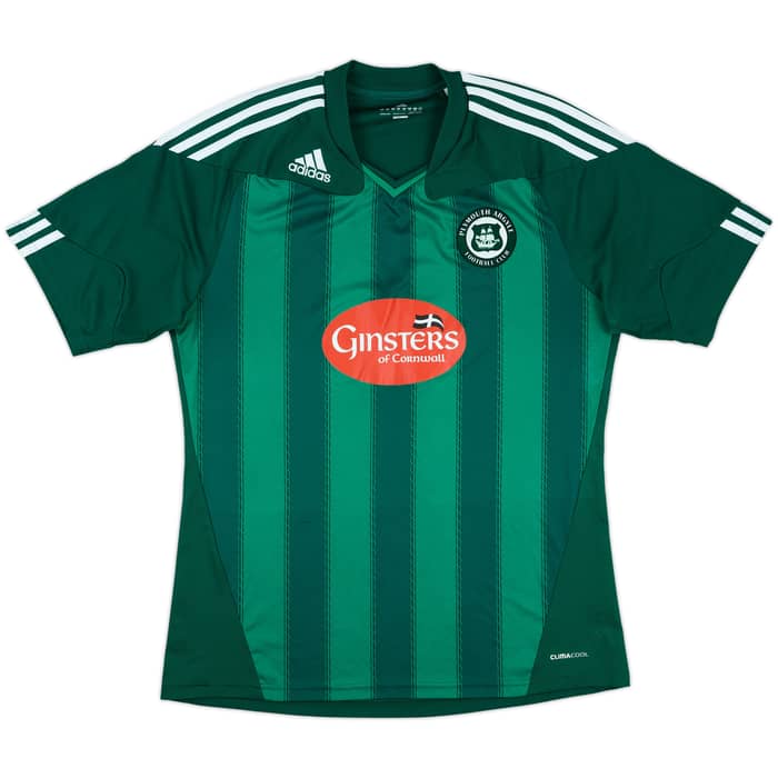 2010-11 Plymouth Home Shirt - 9/10 - (L)