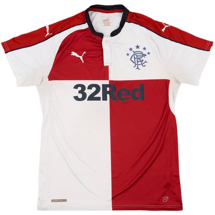2016-17 Rangers Away Shirt - 5/10 - (L)
