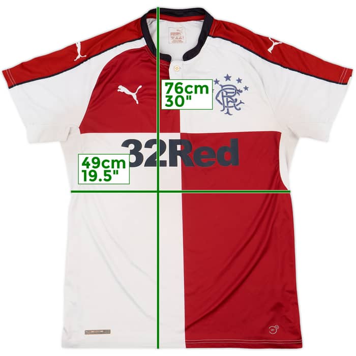 2016-17 Rangers Away Shirt - 5/10 - (L)