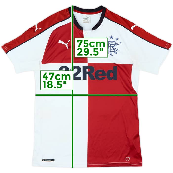 2016-17 Rangers Away Shirt - 6/10 - (M)
