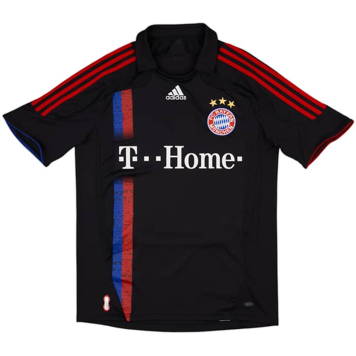 2007-09 Bayern Munich European Shirt Schweinsteiger #31 - 9/10 - (M)