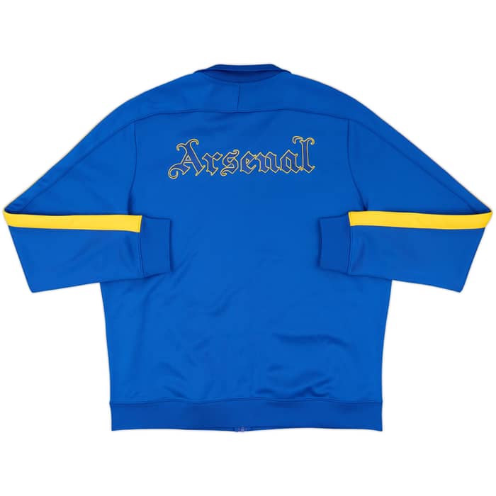 2013-14 Arsenal Nike Track Jacket - 10/10 - (XL)