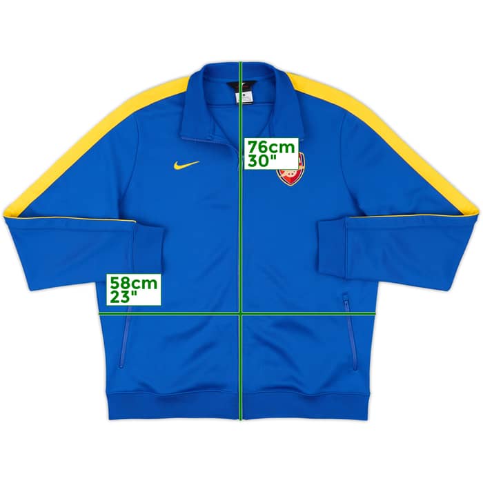 2013-14 Arsenal Nike Track Jacket - 10/10 - (XL)