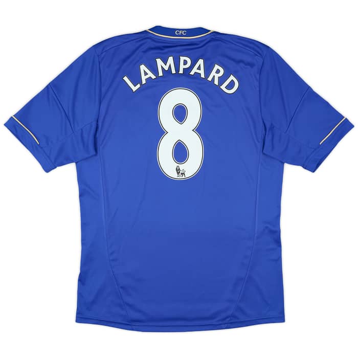 2012-13 Chelsea Home Shirt Lampard #8