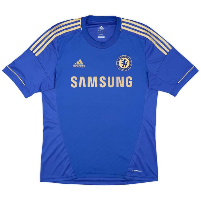 2012-13 Chelsea Home Shirt Lampard #8