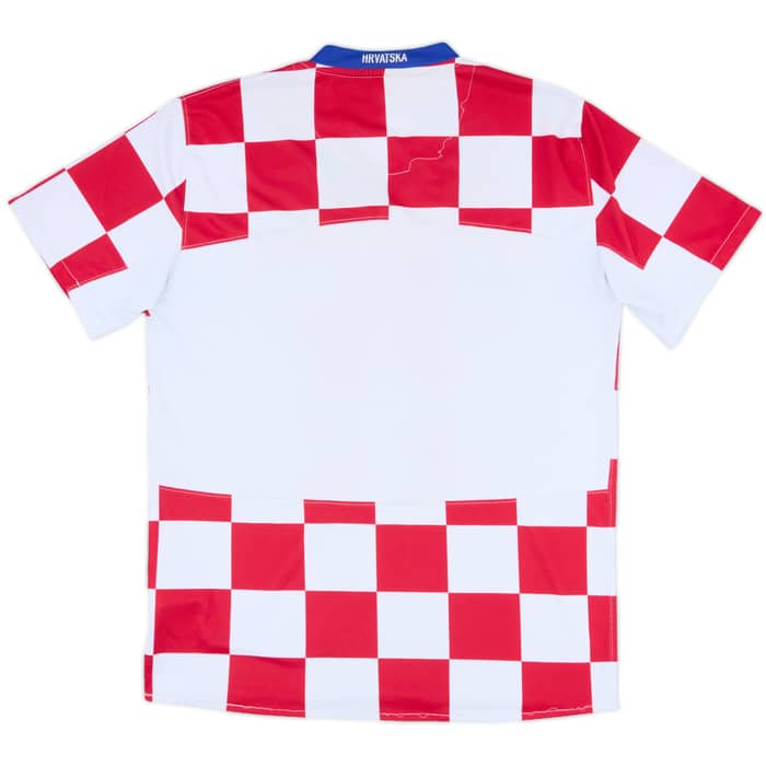 2008-09 Croatia Home Shirt - 7/10 - (M)