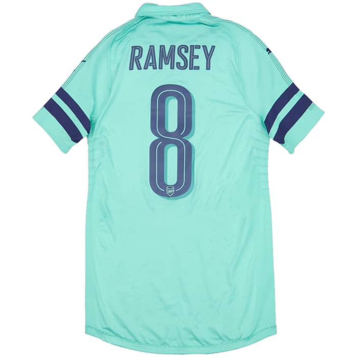 2018-19 Arsenal Player Issue Third Shirt Ramsey #8 - 6/10 - (M)