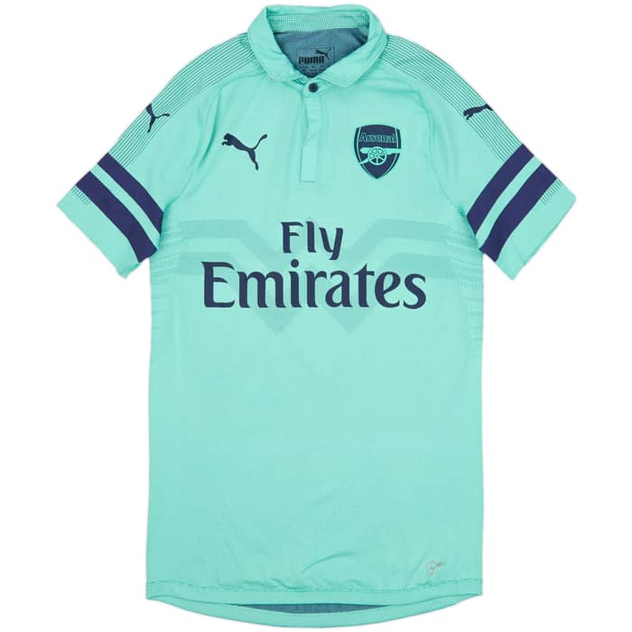 2018-19 Arsenal Player Issue Third Shirt Ramsey #8 - 6/10 - (M)