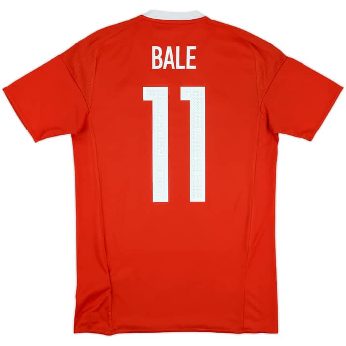 2016-17 Wales Home Shirt Bale #11 - 7/10 - (S)
