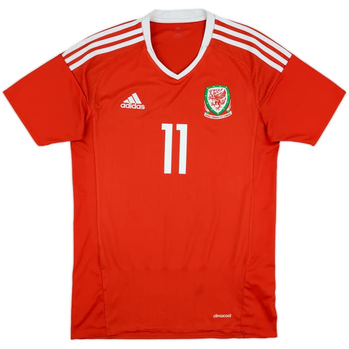 2016-17 Wales Home Shirt Bale #11 - 7/10 - (S)
