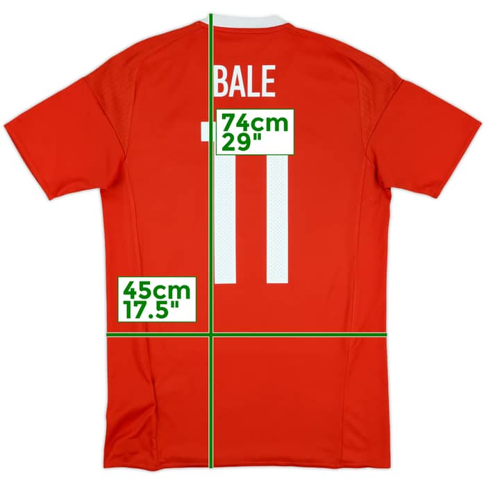 2016-17 Wales Home Shirt Bale #11 - 7/10 - (S)