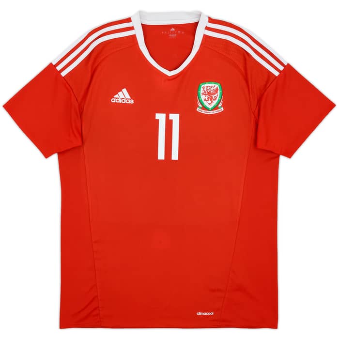 2016-17 Wales Home Shirt Bale #11 - 7/10 - (L)
